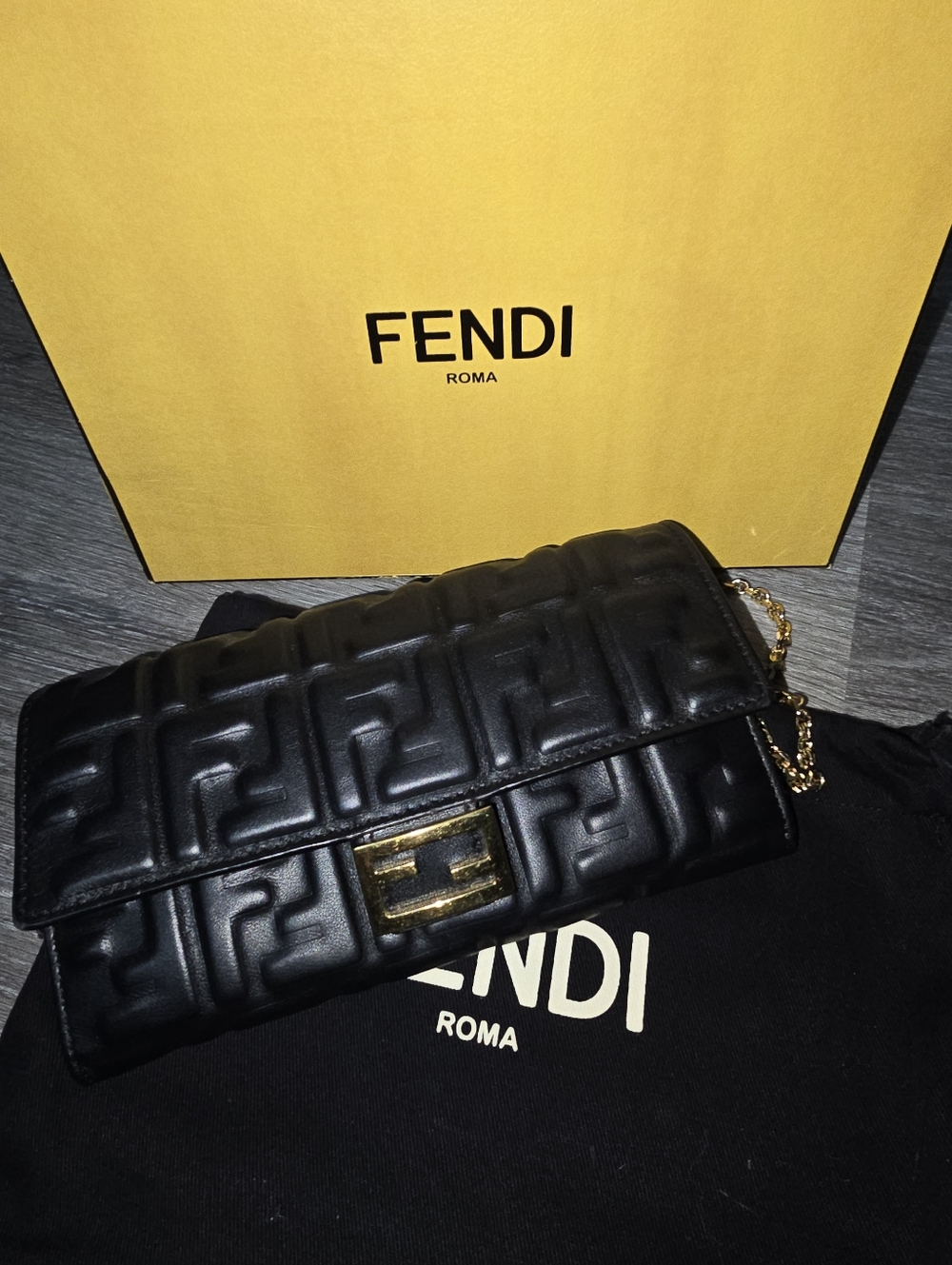Fendi Baguette Continental